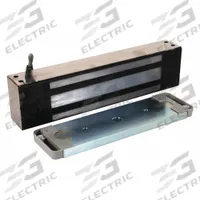 SECURITRON Electromagnetic Lock: 12 in Lg, 1 3/4 in Wd, 3 in Ht (MPN M82BD). Key specifications — Release Delay: Instantaneous; Series: M82; Compatible with Manufacturer Model Number: ASB-82BK2; Material: Aluminum; Brand: SECURITRON.