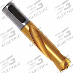 KEO Center Drill: Plain Type Hey, #1, 60°, 3/4 in Overall Lg, TiN Coated High Speed Steel (MPN 906-000-068). Key specifications — Brand: KEO; End Type: Double End.