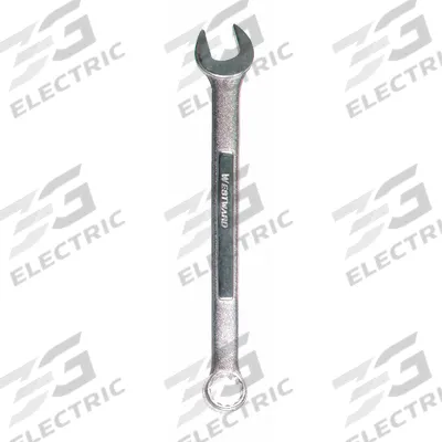 WESTWARD Combination Wrench: Alloy Steel, Satin, 9/16 in Head Size, 7 3/8 in Overall Lg - SAE 12-Point Combination Wrenches