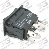 HUBBELL WIRING DEVICE-KELLEMS Marine Rocker Switch: 3 Positions, DPDT, Momentary On/Off/Momentary On (MPN MR223MMSP). Key specifications — Brand: HUBBELL WIRING DEVICE-KELLEMS.