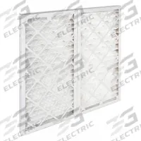 GRAINGER Pleated Air Filter: 29 in x 30 in x 2 in, MERV 8, Gen Use (MPN 54FF03). Key specifications — Media Material: Synthetic; Brand: GRAINGER; Frame or Header Material: Beverage Board.
