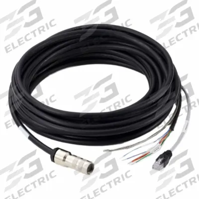 MITUTOYO Power and Ethernet Cable: 25 m, Universal, Universal - Multicode Reader Accessories