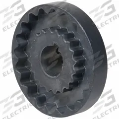 TB WOOD'S Sleeve Coupling Flange: 4 Coupling Size, 7,600 RPM Max Speed, 2 1/2 in Outside Dia, Inch (MPN 4J78). Key specifications — attr672411: Inch; attr672366: Round Keyed; attr85403: TB WOOD'S.