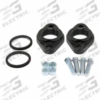 GRUNDFOS Cast Iron Flange Fitting Set: 1 1/2 in, 539605, Compatible with Grainger Part No. 60KF14. Key specifications — Includes: (2) Bolts; Manufacturer Part Number: 539605; ANSI Flange Class: Class 150; Body Material: Cast Iron; Gasket Material: EPDM.