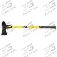 ABILITY ONE Sledge Eye Maul: Fiberglass (MPN 5120-01-598-5652). Key specifications — Handle Material: Fiberglass; Brand: ABILITY ONE.
