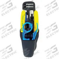 IDEAL Communications Tool Kit: 3 Total Pcs, Cutting Tools/Electrical and Telecom Tools, Tool Pouch (MPN 33-793). Key specifications — attr549013: None; attr549011: (1) Coax Compression Tool; attr549010: None; attr549007: (1) Cable Cutter; attr549012: None; attr539015: IDEAL.