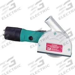 DYNABRADE Cut-Off Tool: 3 in Wheel Dia, 0.4 hp Horsepower, 12,000 RPM Max. Speed, 3/8 in Male NPT (MPN 52538). Key specifications — attr1320480: (1) Bare Tool; attr1320519: DYNABRADE.