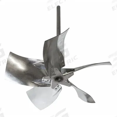 Dayton Replacement Propeller: Mfr Part # 6377984 - HVAC and Refrigeration