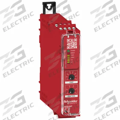 SCHNEIDER Force: DIN-Rail Relay Mounting, 16 Pins/Terminals, 24V AC/DC, 2 Inputs - DIN-Rail Mounted Relays