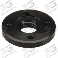 DYNABRADE Flange: Mfr Part # 53696, Flange, Compatible with Grainger Part # 13F657/13F658/25H862. Key specifications — attr948908: 53696; attr948910: 25H862; attr948911: 52630; attr948916: Flange.