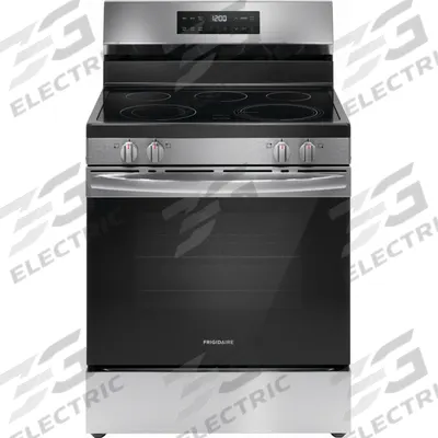 FRIGIDAIRE Oven Range: Stainless Steel, Electric - Oven Ranges