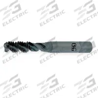 OSG Spiral Flute Tap: #4-40 UNC, H2 / 2B-3B, 2 Flute, Plug Chamfer, Black Oxide High Speed Steel (MPN 1406401). Key specifications — attr1299826: H2 / 2B-3B.