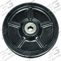 DAYTON Polyolefin Wheel: 10 in Overall Ht, 500 lb Load Capacity, 10 in H x 2 in W, 10 in Overall Lg (MPN MH34D64302G). Key specifications — Compatible Grainger Part Number: 34D643; Manufacturer Part Number: MH34D64302G; Accessory Type: Wheel; Compatible with Product Type: Drum Truck/Dispenser.