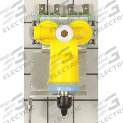 WHIRLPOOL Water Valve: Mfr Part # 61005627 - Whirlpool Parts for Refrigerators & Freezers