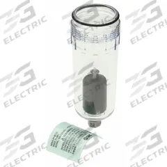 SMC FRL Replacement Bowl: Polycarbonate, AD, AD27-D. Key specifications — attr111689: AD27-D; attr111695: AD; attr158712: Polycarbonate; attr111692: SMC.