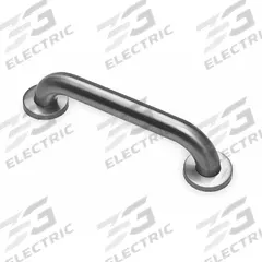 ENCORE Wall Grab Bar: Straight, 16 in Lg, 1 1/2 in Dia, Stainless Steel, Satin, 250 lb Wt Capacity (MPN GBS15-1116-Q). Key specifications — Brand: ENCORE.