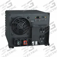 TRIPP LITE Inverter: Modified Sine Wave, Input Terminals, 1,250 W Continuous Output Power, 2 Outlets (MPN PV1250FC). Key specifications — Brand: TRIPP LITE; DC Connection: Input Terminals; Input Voltage: 12V DC; Inverter Output Form: Modified Sine Wave; Output Frequency: 60 Hz; Output Voltage: 120V AC.
