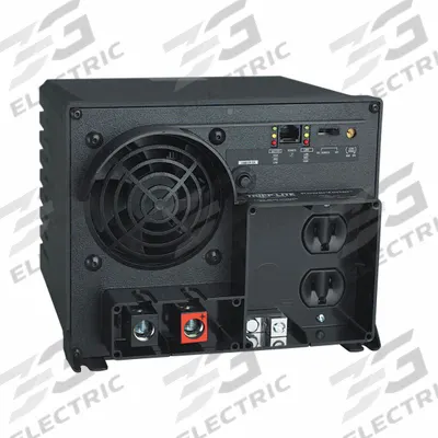 TRIPP LITE Inverter: Modified Sine Wave, Input Terminals, 1,250 W Continuous Output Power - Inverters