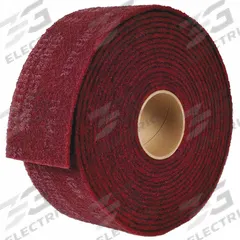 SCOTCH-BRITE Surface Conditioning Roll: 5 in W x 30 ft L, Silicon Carbide, Ultra Fine, Gray (MPN 7100049591). Key specifications — Series: 7448 Pro; Brand: SCOTCH-BRITE.