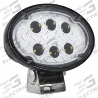 GROTE Close Range eOval 3000: Oval, LED, Hard Shell Superseal, 5 15/16 in Overall Dia (MPN 64W91). Key specifications — Brand: GROTE; Electrical Connection: Hard Shell Superseal.