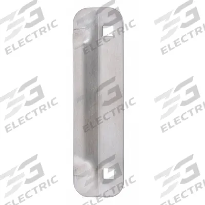 ROCKWOOD Door Latch Guard: 6 in Lg, 1 5/8 in Wd - Standard Latch Guards