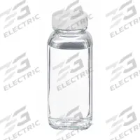 WHEATON Bottle: 125 mL, 33-400 mm, No Closure, No Closure, Colorless, Clear (MPN W216880). Key specifications — Screw Closure Size: 33-400 mm; Graduated: No; Brand: WHEATON; Body Color: Colorless.