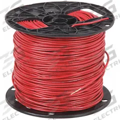 CAROL Hookup Wire: 18 AWG Conductor Size, Red, 500 ft Overall Lg, 600 V Volt (MPN 76502.18.03). Key specifications — Brand: CAROL; Product Type: Machine Tool Wire; Standards: NMTBA; Series: Hook Up Wire; Manufacturer Part Number: 76502.18.03.