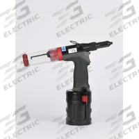 POP AVDEL Air Riveter: 1 in Stroke Lg, 3,045 lbf Pulling Force, 1/8 in Female NPT (MPN 76002-00003). Key specifications — attr1320930: NPT; attr1320934: Yes; attr1320955: POP AVDEL.