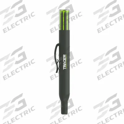 TRACER Carpenter's Pencil: Holster, Carpenter's Pencil, Gray, Metal/Plastic/Tile/Wood - Mechanical Pencils