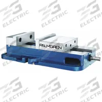 PALMGREN Machine Vise: 8 in Jaw Face Wd, 10 in Max Jaw Opening, 2 13/64 in Throat Dp, Smooth Face (MPN 9625930). Key specifications — Brand: PALMGREN.