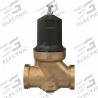 WILKINS Water Pressure Reducing Valve: FNPT x FNPT, 1 1/2 in Pipe Size, Cast Bronze, NPT x NPT (MPN 112-NR3XLDULU). Key specifications — Brand: WILKINS; Union Type: No Union; Low-Lead Compliance: Low-Lead Compliant.