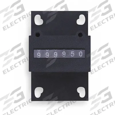 ENM Electromechanical Counter: Electromechanical Counters, Rear Panel Mounting