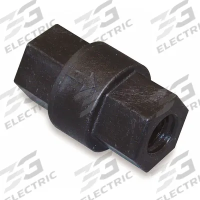 APPROVED VENDOR Ball Cone Spring Check Valve: Poppet, Inline Valve Body, 1/4 in Pipe Size - Polypropylene Poppet Check Valves