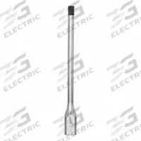 MILWAUKEE Bit Socket: 3/8 in Drive Size, Hex Tip, 1/4 in Tip Size, 6 in Overall Lg, Fixed Insert (MPN 45-34-1079). Key specifications — attr1204765: Fixed Insert; attr1204767: MILWAUKEE.