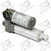 DUFF-NORTON Linear Actuator: LT, 27 lbf Rated Load, 2 in Stroke, 12V DC, IP66 (MPN LT25-1-50). Key specifications — Nut Material: Plastic.