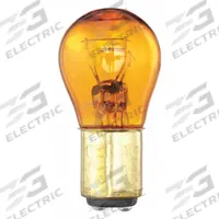 APPROVED VENDOR Incandescent Bulb: Incandescent, Double Contact Index (BAY15d), (S) Sign, S8, Amber (MPN 2057NALL-2PK). Key specifications — Light Color: Amber; Trade Number: 2057NALL; Voltage: 12.8V AC; Brand: APPROVED VENDOR; Bulb Shape: S8.