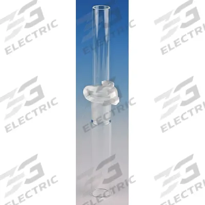 CHEMGLASS Clamp: Clamp, PTFE, 3/4 in Overall Ht, 1 3/4 in Base Lg - Lab Clamps