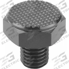 KIPP Positioning Foot w/Serrated Face: External Threads, Serrated, Steel, M6 Thread Size, Steel (MPN K0298.308). Key specifications — Brand: KIPP.