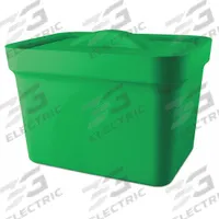 Ice Bucket with Lid: 4 L Capacity, Rectangular, Polyurethane Foam, Green, 8 5/8 in Overall Ht (MPN M16807-4104). Key specifications — Color: Green; Material: Polyurethane Foam; Brand: MAGIC; Product Type: Ice Bucket with Lid; Shape: Rectangular.