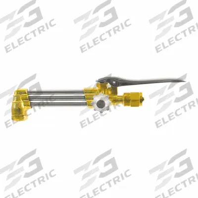 UNIWELD Cutting Attachment 90 deg. L: 7 in Lg, 90° Head - Airco-Style Cutting Attachments