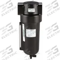 SPEEDAIRE Compressed Air Filter: Particulate, 1 1/2 in NPT, 5 micron, 425 cfm, Metal Bowl (MPN 4ZL11). Key specifications — attr110055: Heavy Duty; attr110008: SPEEDAIRE.