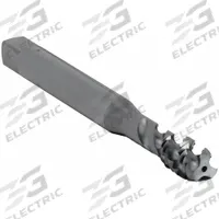 OSG Spiral Flute Tap: 3/8"-16 UNC, 2B, 3 Flute, Modified Bottoming Chamfer (MPN 2231601)