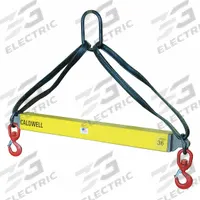 CALDWELL Battery Lifting Beam: Battery Lifting Beam, 4,800 lb Working Load Limit, Fixed, 36 in (MPN 36-2.4). Key specifications — Brand: CALDWELL.