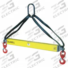 CALDWELL Battery Lifting Beam: Battery Lifting Beam, 4,800 lb Working Load Limit, Fixed, 36 in (MPN 36-2.4). Key specifications — Brand: CALDWELL.