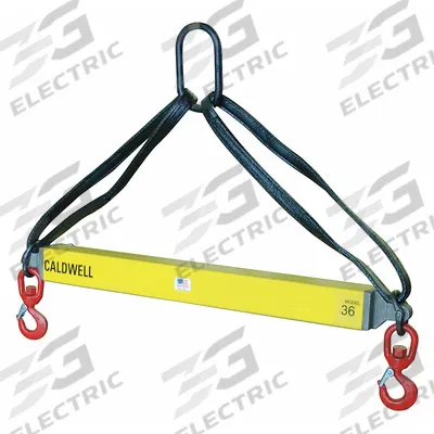 CALDWELL Battery Lifting Beam: Battery Lifting Beam, 4,800 lb Working Load Limit - Corrosion-Resistant Battery Lifting Beams