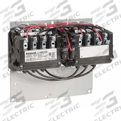 SIEMENS NEMA Magnetic Contactor: Reversing, 3 Poles, NEMA Size 0, 9 A, 240V AC (MPN 43BP32AG). Key specifications — Brand: SIEMENS.