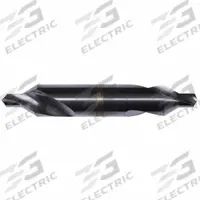 KEO Center Drill: Plain Type, #2, 60°, 1 7/8 in Overall Lg, AlTiN Coated Cobalt (MPN 906-001-954). Key specifications — Brand: KEO; End Type: Double End.