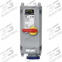LEVITON Mechanical Interlock: 240V AC, Three Phase, 60 A, 3 Pole, 4 Wire (MPN 460MI9WLEVS). Key specifications — Brand: LEVITON; Features: LED Status Indicator; Reverse Service: No.