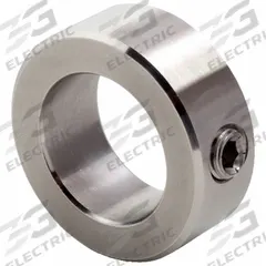 CLIMAX METAL PRODUCTS Shaft Collar: 1-Piece, Set Screw, 3/32 in Bore Dia, 3/8 in Collar Outside Dia (MPN CRC-009-S). Key specifications — attr671678: CLIMAX METAL PRODUCTS; attr1392387: Set Screw.