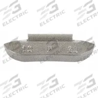 PERFECT EQUIPMENT Clip-On Wheel Weight: Wheel Weights, Clip-On, Steel, P, Passenger Cars, Lead (MPN P125). Key specifications — Coating: Uncoated; Compatible Vehicle Type: Passenger Cars; Compatible Rim Material: Steel; Material: Lead; Attachment Type: Clip-On; Product Type: Wheel Weights; Brand: PERFECT EQUIPMENT.